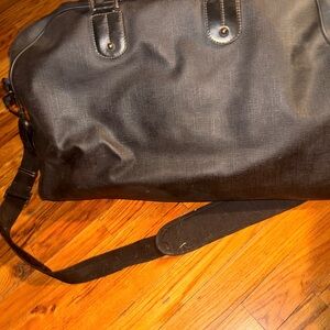 Gucci Black Duffel Bag